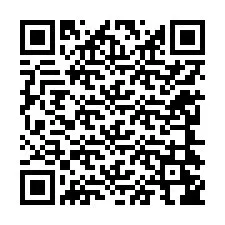 QR код за телефонен номер +12244246006