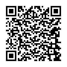 QR Code pour le numéro de téléphone +12244246007