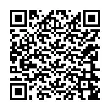 QR-code voor telefoonnummer +12244246009