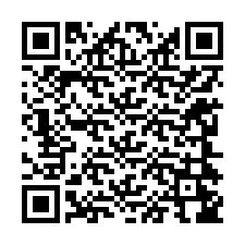 QR код за телефонен номер +12244246012