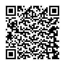 Kode QR untuk nomor Telepon +12244246013