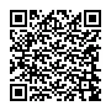 Código QR para número de telefone +12244246016