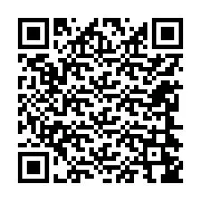 QR-код для номера телефона +12244246017