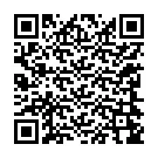 Codice QR per il numero di telefono +12244246018