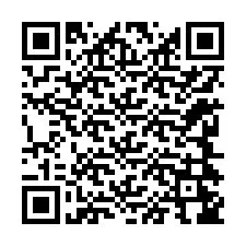 Código QR para número de telefone +12244246021