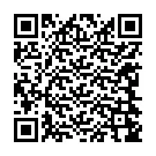 Kode QR untuk nomor Telepon +12244246022