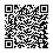 QR-код для номера телефона +12244246024