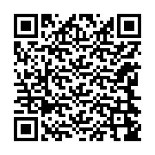 Código QR para número de telefone +12244246025