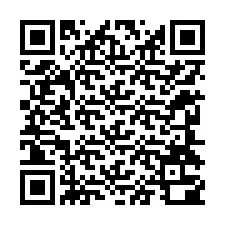 电话号码二维码 +12244300740