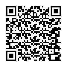 QR Code สำหรับหมายเลขโทรศัพท์ +12244300843