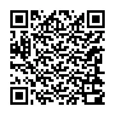 Codice QR per il numero di telefono +12244300845