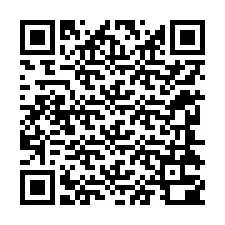 Codice QR per il numero di telefono +12244300850