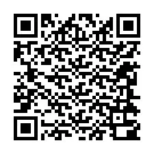 Código QR para número de telefone +12244300853