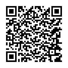 QR-koodi puhelinnumerolle +12244306951