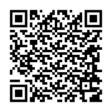 QR Code สำหรับหมายเลขโทรศัพท์ +12244306952