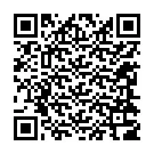 QR-Code für Telefonnummer +12244306953