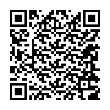 QR код за телефонен номер +12244306957