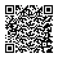 QR-koodi puhelinnumerolle +12244306958