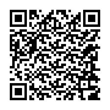 Codice QR per il numero di telefono +12244306959