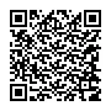 QR Code สำหรับหมายเลขโทรศัพท์ +12244306960