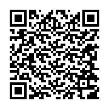 QR Code สำหรับหมายเลขโทรศัพท์ +12244306962