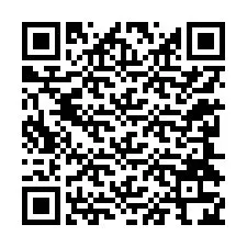 Código QR para número de telefone +12244324748