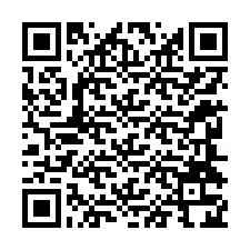 QR Code pour le numéro de téléphone +12244324750