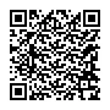 Código QR para número de telefone +12244324751