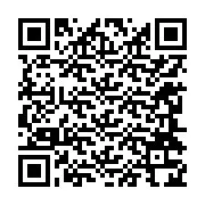 Kode QR untuk nomor Telepon +12244324752