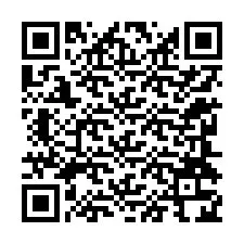 Código QR para número de telefone +12244324754