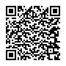 QR Code สำหรับหมายเลขโทรศัพท์ +12244328603