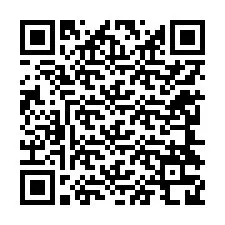 QR код за телефонен номер +12244328606