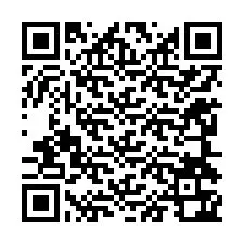 QR-код для номера телефона +12244362702