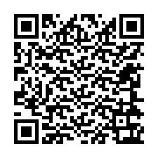 QR-код для номера телефона +12244363807