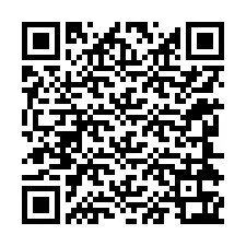 QR-код для номера телефона +12244363810