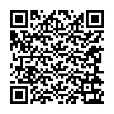 QR-код для номера телефона +12244363812