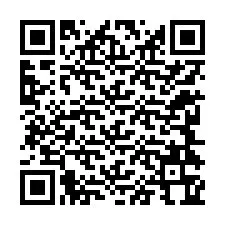 QR-Code für Telefonnummer +12244364524