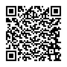 Código QR para número de telefone +12244364526