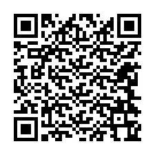 QR-kood telefoninumbri jaoks +12244364527