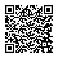 Código QR para número de telefone +12244364528