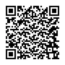 Código QR para número de teléfono +12244364529