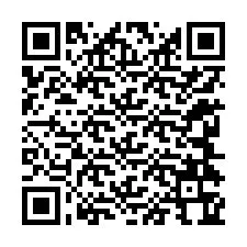 QR-Code für Telefonnummer +12244364530