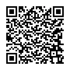 Kode QR untuk nomor Telepon +12244364534