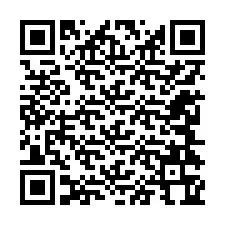 QR kód a telefonszámhoz +12244364537