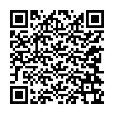 電話番号のQRコード +12244364538
