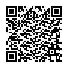 Código QR para número de telefone +12244368580