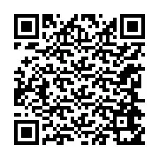 QR kód a telefonszámhoz +12244651965