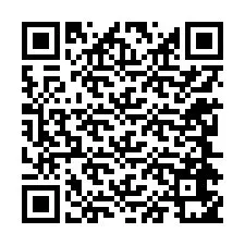 Codice QR per il numero di telefono +12244651966