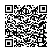 Código QR para número de teléfono +12244652051