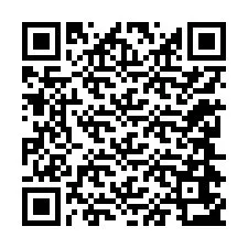 QR-code voor telefoonnummer +12244653179